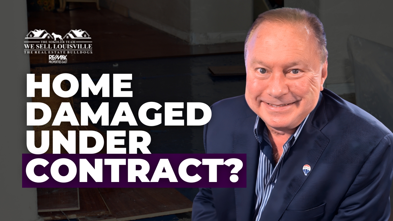 What Happens if Your Home Is Damaged While Under Contract? 