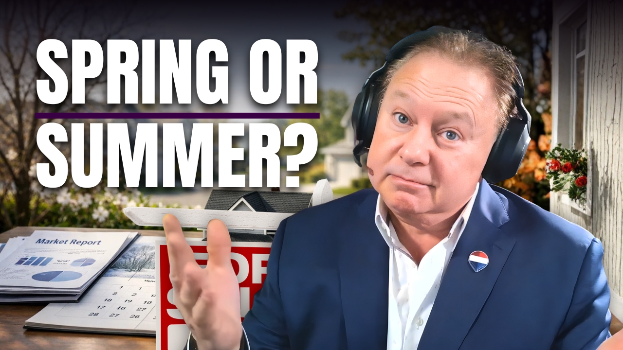 What Is the Best Time of Year to Sell My Home?
